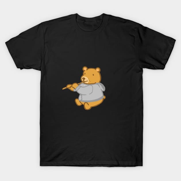 Maurice The Bear - Khoi Fit T-Shirt by KatiaMart